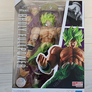 shf 드래곤볼 풀파워 브로리