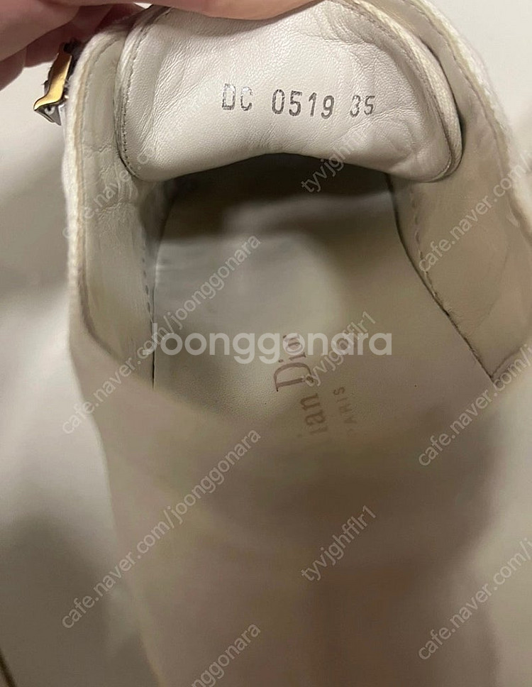 급처 이번주만 가격내림 매장 정품 디올 스니커즈 21만...--6