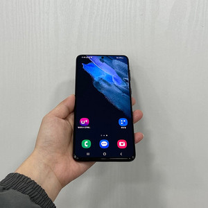 90773 갤럭시S21플러스 블랙 256GB 부산 중고폰 팝니다 24만원