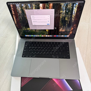 [대전] 애플 노트북 랩탑 맥북 프로 M2Pro M2 pro 프로 16인치 1TB