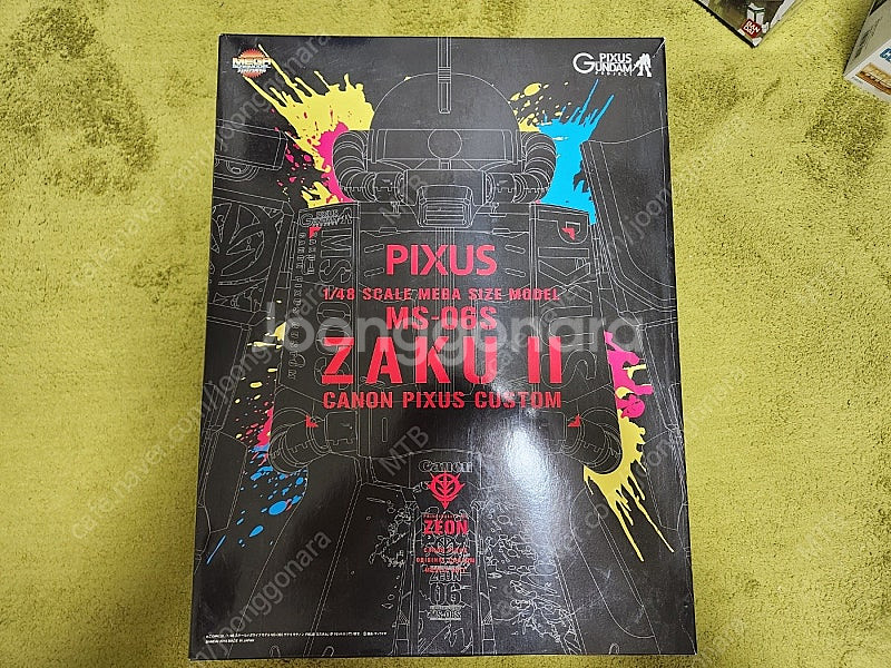 PG 더블어로이저 사제코팅 및 MEGA Size 한정판--8