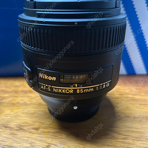 Nikon AF-S NIKKOR 85mm f/1.8G