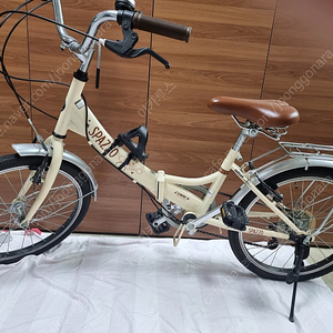알톤 스파조 20인치 접이식 자전거