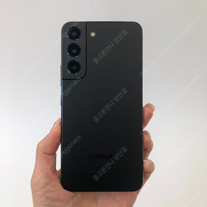 (양산중고폰) 82025 갤럭시S22 (S901) 블랙 256GB 판매합니다. 28만원