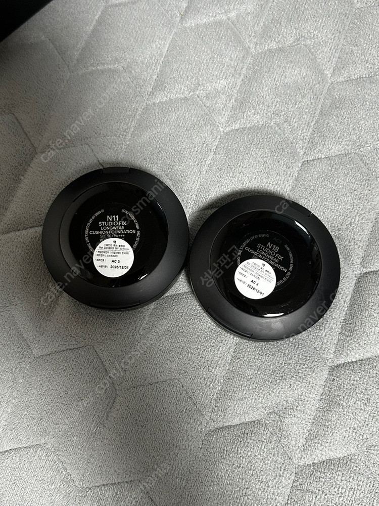 [화장품대정리](새상품)맥스튜디오 롱웨어쿠션, 랑콤뗑이돌30ml, 맥 슬릭새틴립스틱,립펜슬, 아르마니 글로우파운데이... 이미지