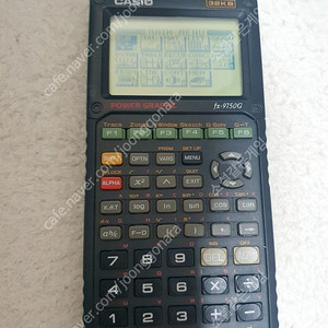 공학용 계산기 카시오 fx-9750G
