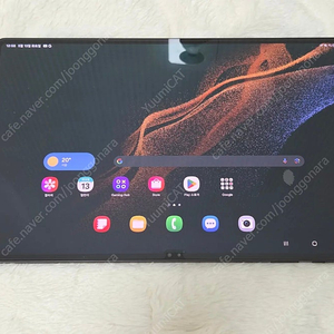 삼성 갤럭시탭 S8 울트라 128GB 5G + 정품 북커버