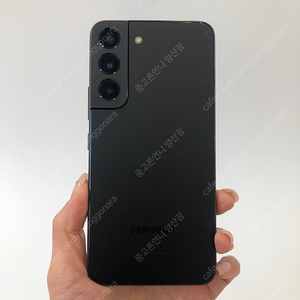 (양산중고폰) 74533 갤럭시S22 (S901) 블랙 256GB 판매합니다. 28만원