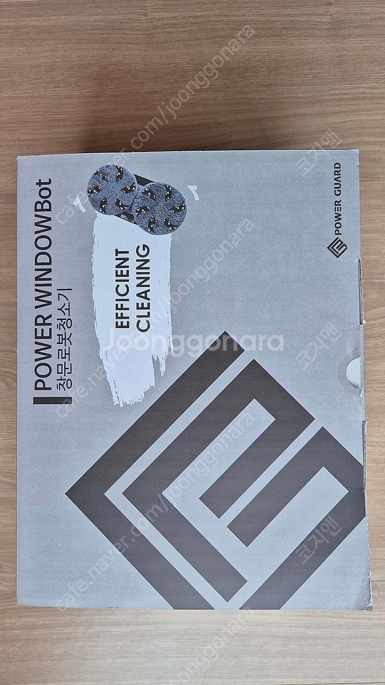 파워가드 유리창청소기 PWB S760--2