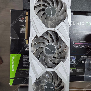 rtx 3080ti 화이트 그래픽카드