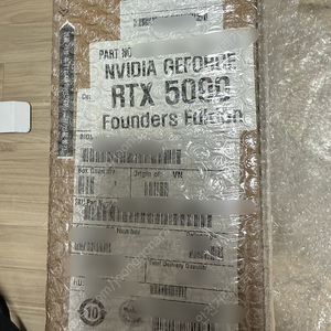 (미개봉) 부산 RTX5090FE, 5090FE 판매합니다.