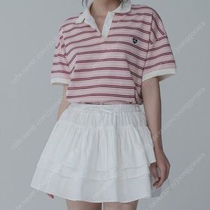 마스언에브릴 스트라이프 티셔츠