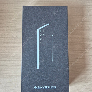 갤럭시 S25울트라 512GB 실버블루 자급제 미개봉