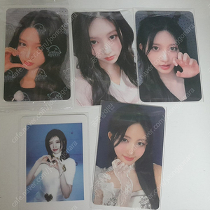 덤드림)아이브 가을 정품 포카 5장