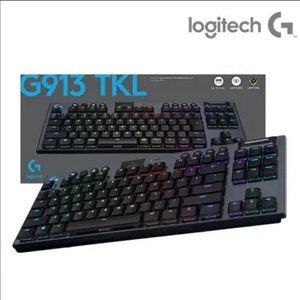 로지텍코리아 G913 TKL 텐키리스 택타일