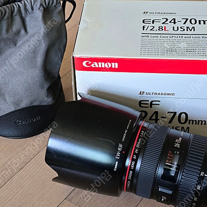 캐논 EF 24-70 f2.8 USM 구계륵