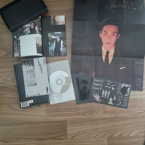 (개봉)BTS슈가(agust d)d-day 구성:CD,사진,포스터