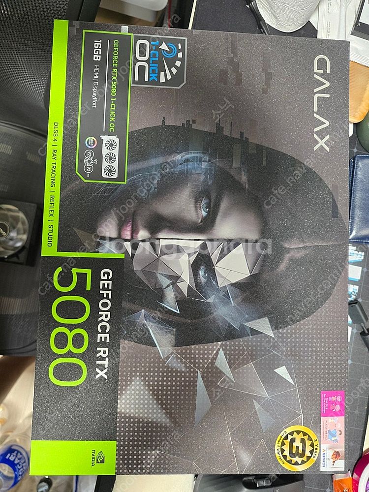 galax rtx 5080 블랙 처분합니다.--0