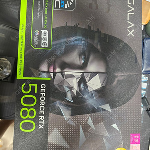 galax rtx 5080 블랙 처분합니다.