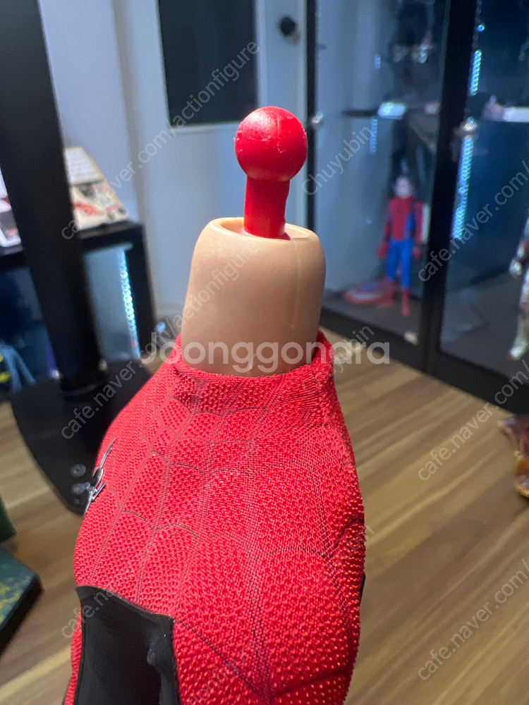 개인소장 식모작업 피규어 (스파이더맨,로키,크로우) ,...--5