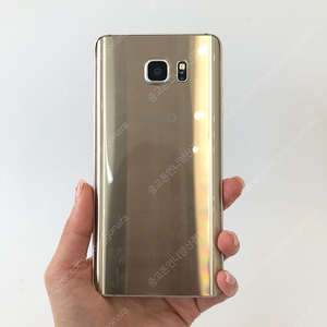(양산중고폰) 06352 갤럭시노트5 (N920) 골드 32GB 판매합니다. 5만원