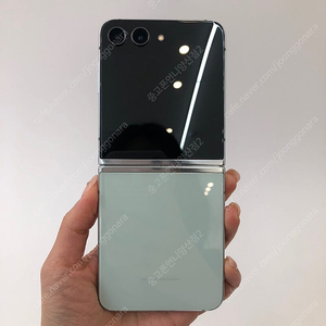(양산중고폰) 86370 갤럭시Z플립5 (F731) 민트 256GB 판매합니다. 37만원
