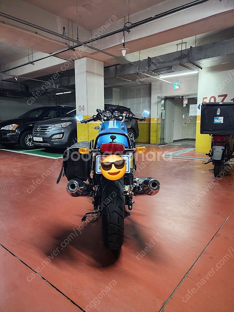 로얄엔필드 인터셉터650 gt 벤츄라블루 풀튜닝 판매합...--3