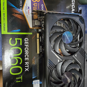 기가바이트 rtx 5060ti 16g 모델 팝니다.