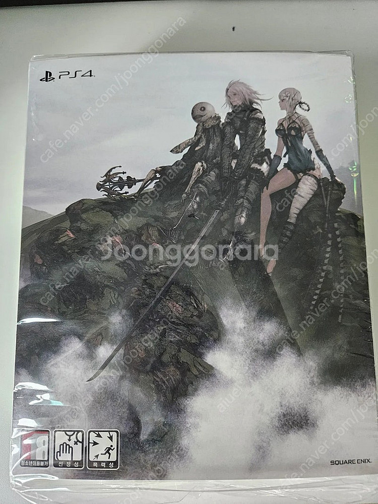 ps4 니어 레플리칸트 한정판 팝니다--0