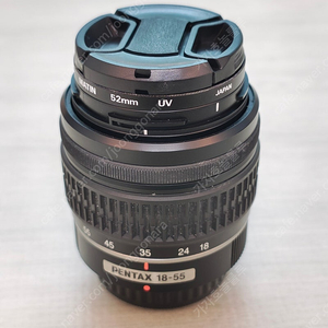 펜탁스 번들렌즈 18-55mm 팝니다.