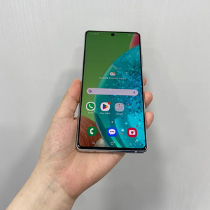 85478 갤럭시A퀀텀 128GB 실버 부산 중고폰 팝니다 9만원