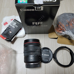 캐논 RF 24-105 F4 USM 렌즈 판매합니다.