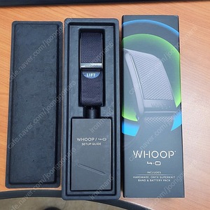 훕 WHOOP 4.0 웨어러블 팝니다.