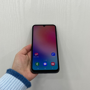 61335 갤럭시A24 블랙 128GB 부산 중고폰 팝니다 11만원