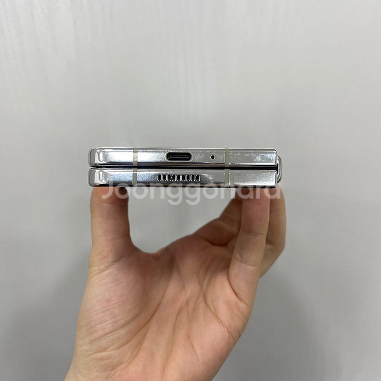 52574 갤럭시Z폴드5 크림 256GB 부산 중고폰 ...--4