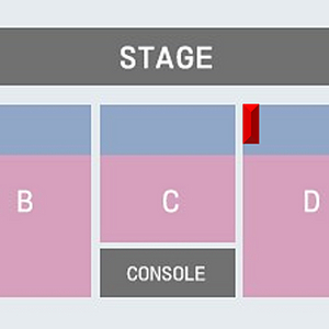 [토요일] 라우브 콘서트 VIP D구역 2~4열 통로 2연석 양도