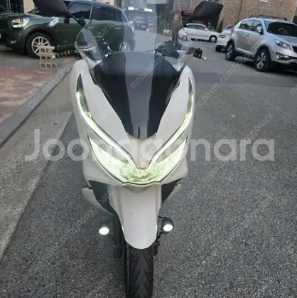 19년식 더뉴pcx125 3만2천키로 출퇴근 오토바이 ...--1
