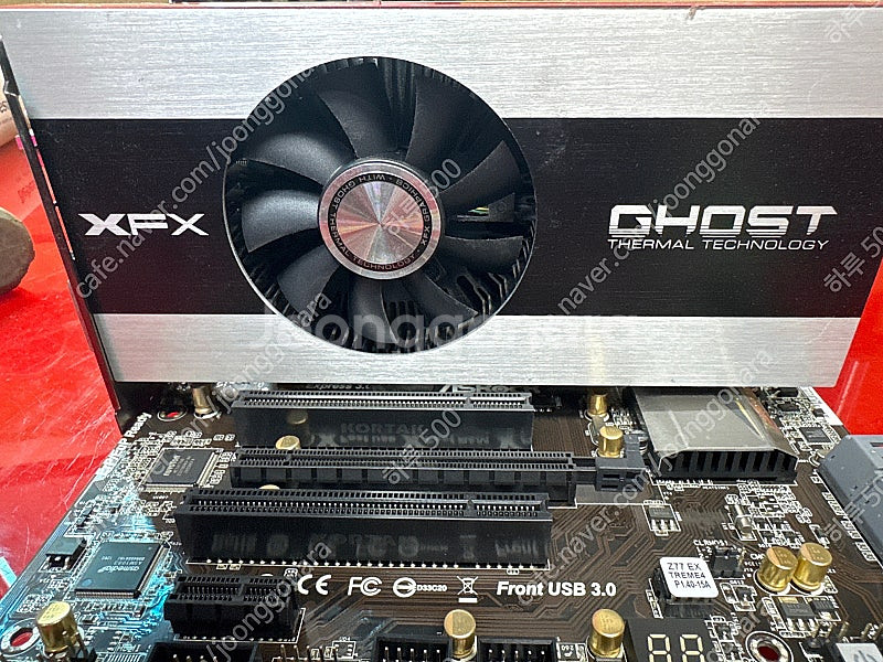 xfx r7770 그래픽카드--0