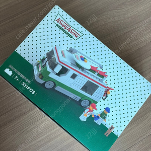크리스피 캠핑카블록