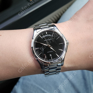 해밀턴 뷰매틱 데이트 40mm