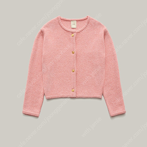 샵엠 charming cardigan (pink) 새상품
