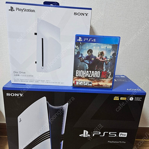PS5 Pro 미개봉+디스크 드라이브 미개봉