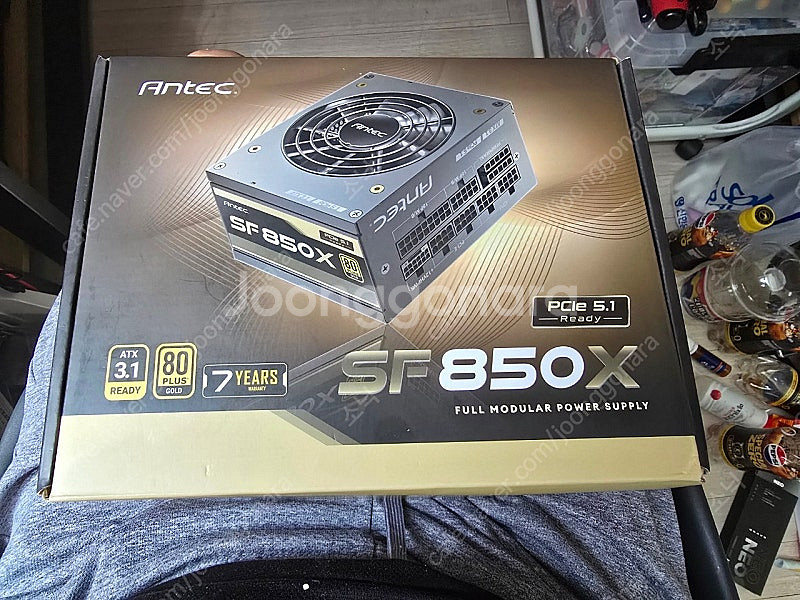 ANTEC SF850X 850w 골드 sfx 파워--0