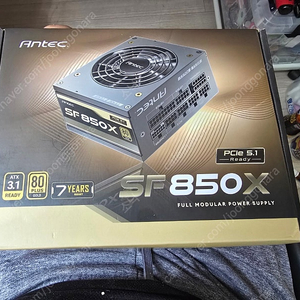 ANTEC SF850X 850w 골드 sfx 파워