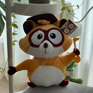 농심 너구리 인형