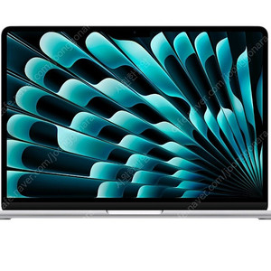 애플 맥북 에어 13 m4 16GB 256GB 실버 미개봉 팝니다.