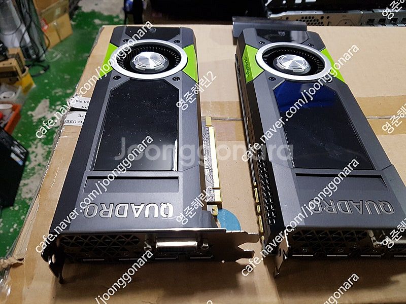 Quadro 그래픽 M5000, P5000 판매합니다--3
