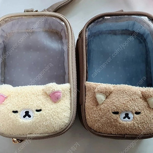 리락쿠마 모후모후 인형 파우치 코리락쿠마