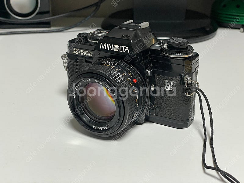 미놀타 X-700 + 50mm 1.4--0