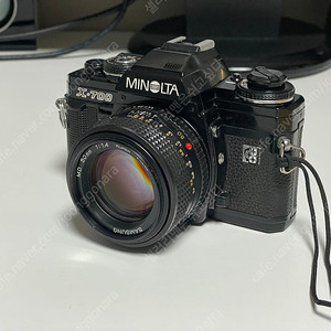 미놀타 X-700 + 50mm 1.4